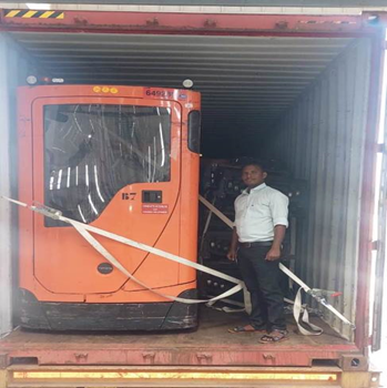 Inspection at Port